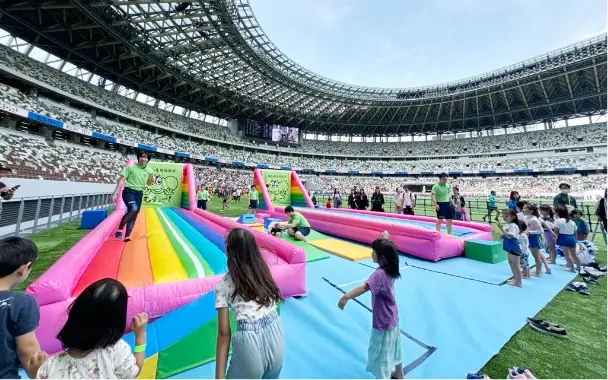 屋外体操体験教室