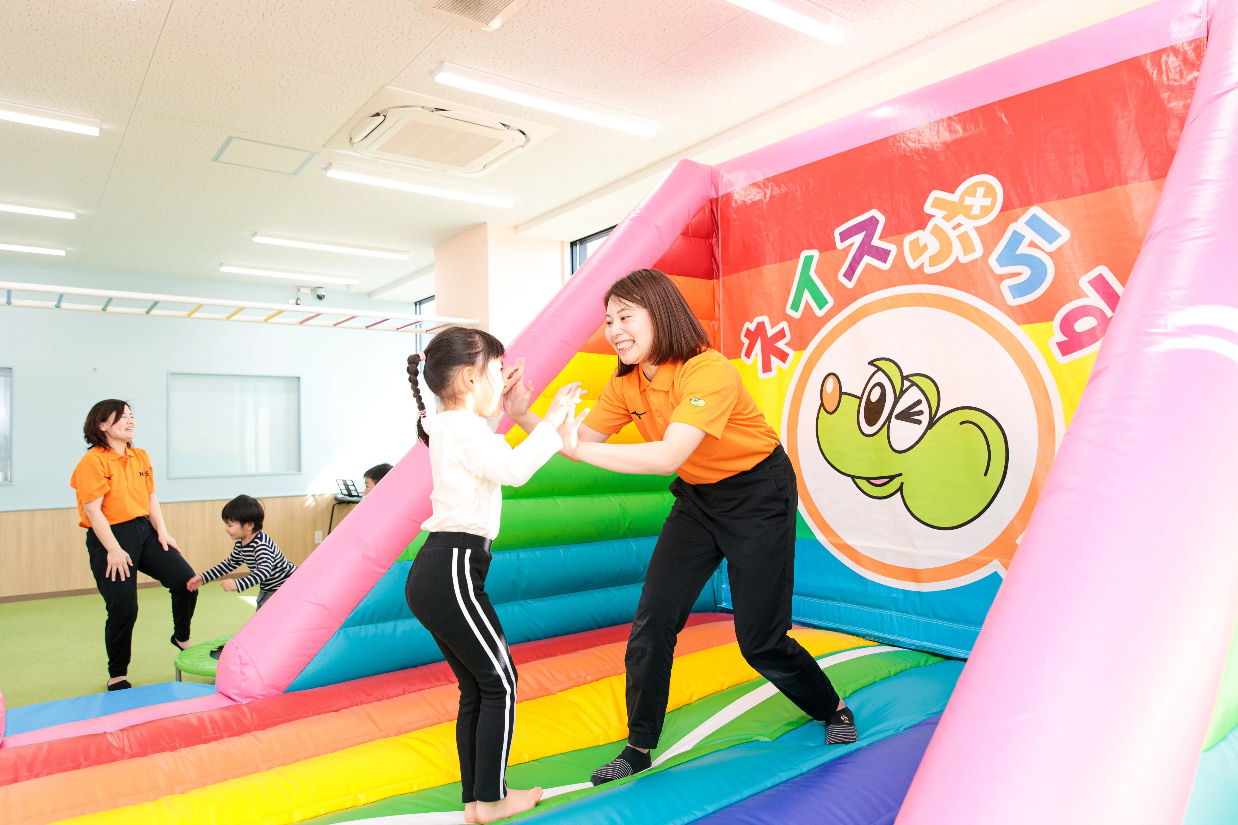 発達支援施設「ネイスぷらす越谷校」開所