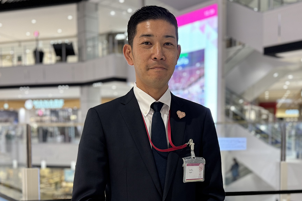 イオンモール川口：ゼネラルマネージャー 東 俊太郎（ひがし しゅんたろう）様