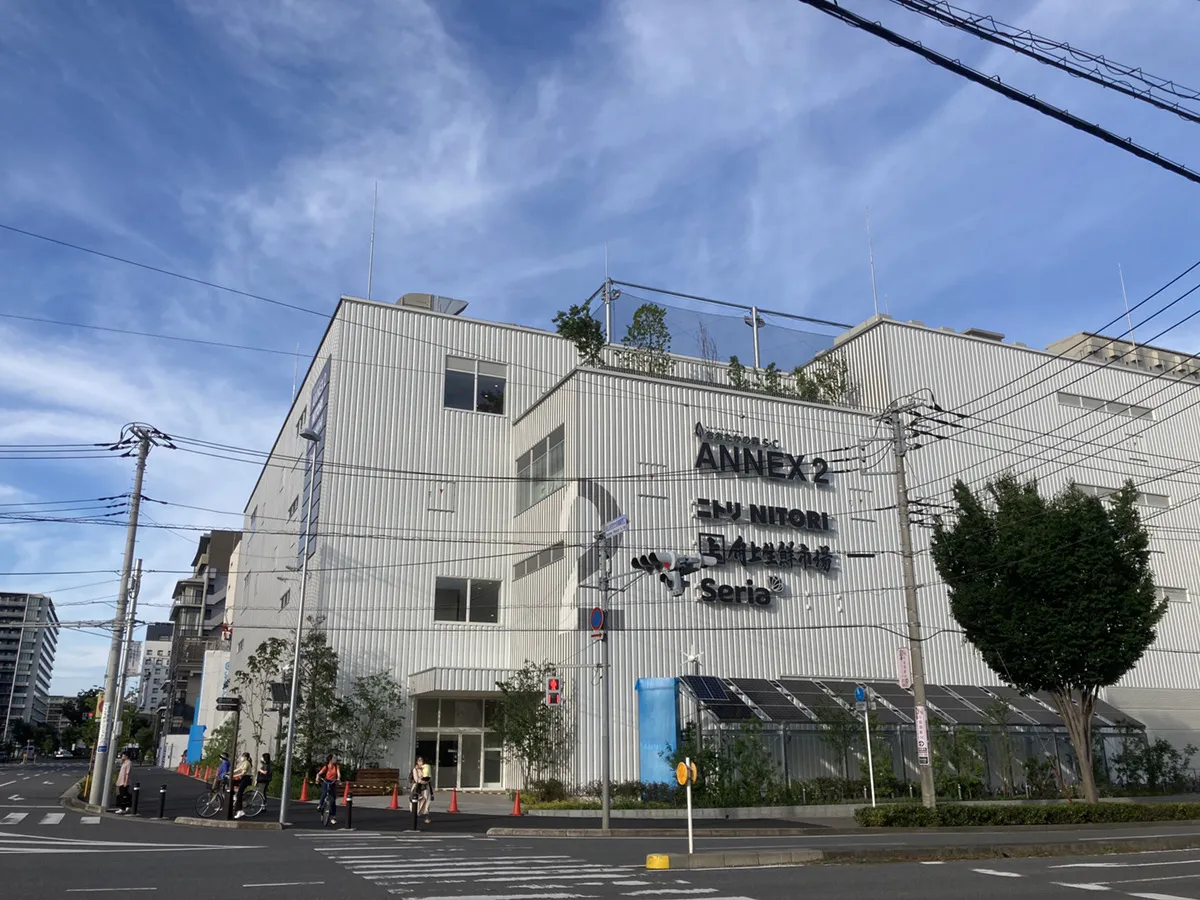 イオン新潟青山校 入口